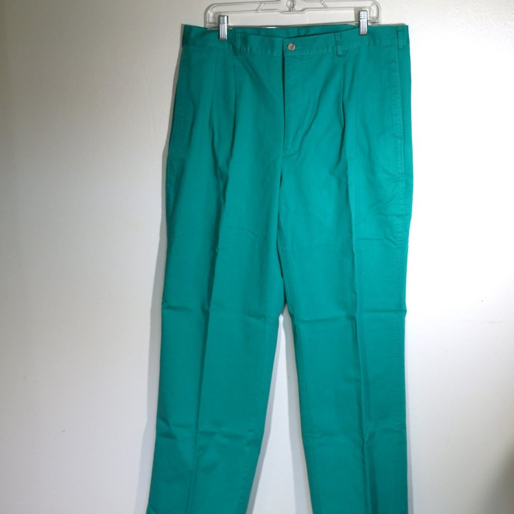 Men’s Chaps Ralph Lauren Green Pants Size 38/31